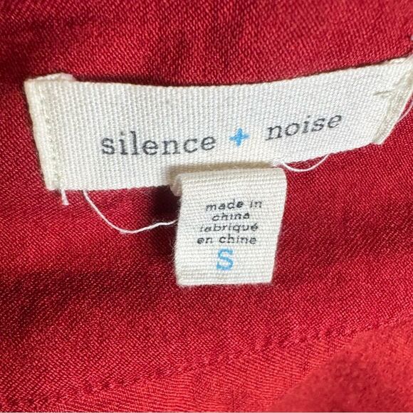 Urban Outfitters Silence + Noise rust color moto mini skirt size small - Picture 9 of 11